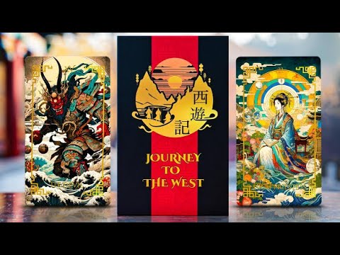 Видео: Tarot Journey to the West  Таро Путешествие на Запад