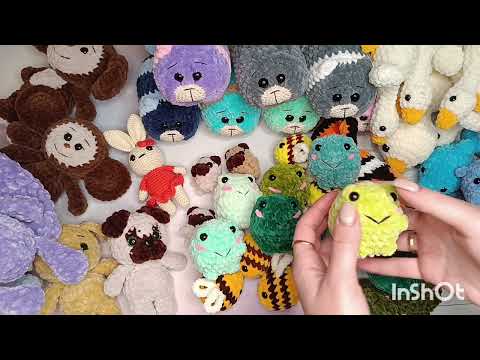 Видео: Вязовлог#8. много готовых работ)