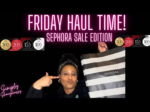 Видео: Праздничные скидки Sephora | 2025