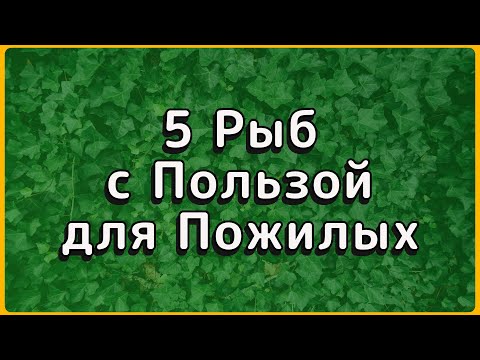 Видео: 5 доступных рыб, которые врачи рекомендуют после 50 лет