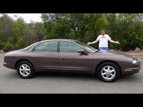 Видео: Oldsmobile Aurora была провалившейся футуристичной попыткой GM