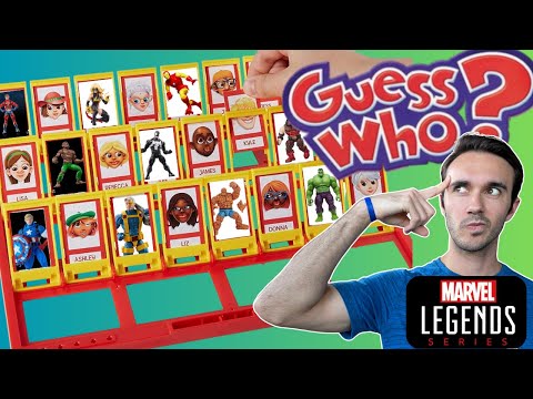 Видео: ЛЕГЕНДЫ MARVEL УГАДАЙ, КТО