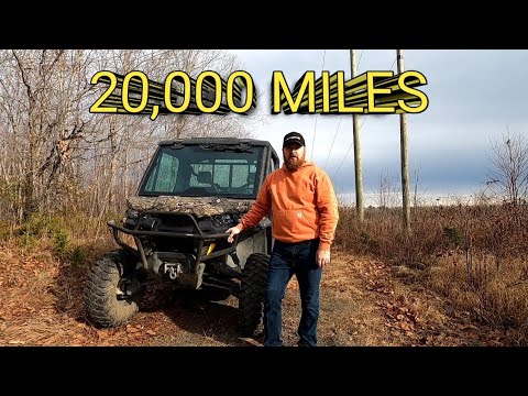 Видео: Can-Am Defender Side-By-Side — посмотрите это видео перед покупкой.