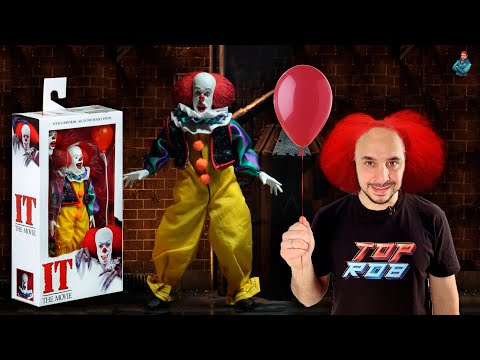 Видео: ОНО ВЕРНУЛОСЬ! РАСПАКОВКА ФИГУРКИ ПЕННИВАЙЗА ОТ NECA! ТАНЦУЮЩИЙ КЛОУН АТАКУЕТ! TOP ROB ОБЗОР!