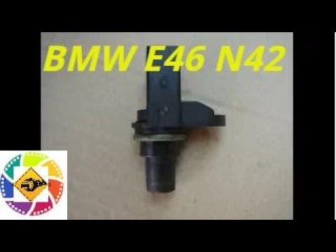 Видео: BMW E46 N42 1.6l замена датчика коленвала