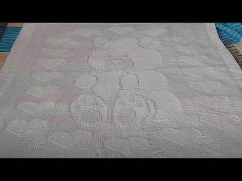 Видео: ПОЧЕМУ МОИ ВЯЗАНЫЕ ДЕТСКИЕ ПЛЕДЫ СТОЯТ ТАК ДОРОГО