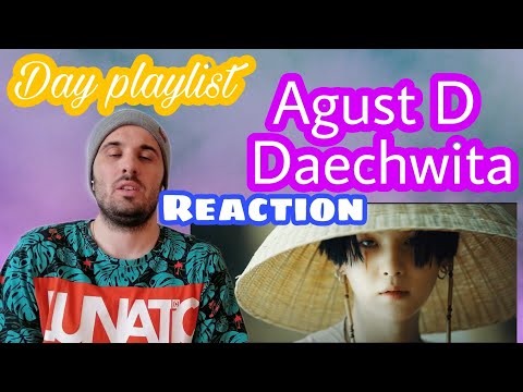 Видео: Agust D - Daechwita (Reaction) реакция