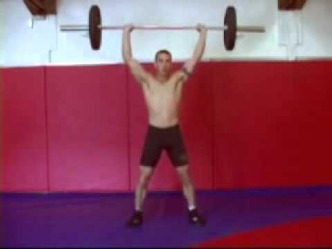 Видео: Ренди Кутюр. Круговые тренировки для борцов, GermanMMA93