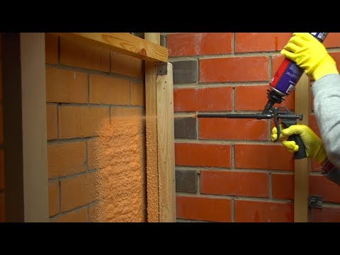 Видео: Утепление балкона с помощью POLYNOR