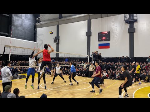 Видео: Финал Аксы vs Озгон(1-партия) Волейбол Москва оюн тутодуу 😱😱😱