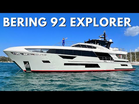 Видео: НАША ЯХТА ОБНОВЛЕНИЕ И BERING 92 EXPLORER SuperYacht Tour / EXPEDITION Liveaboard Trawler