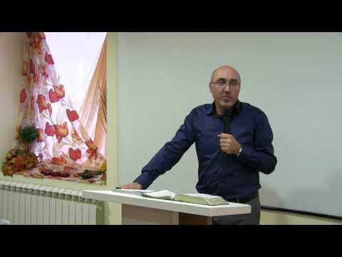 Видео: "Ръце на ралото" - п-р Димитър Лучев - 04/12/2016