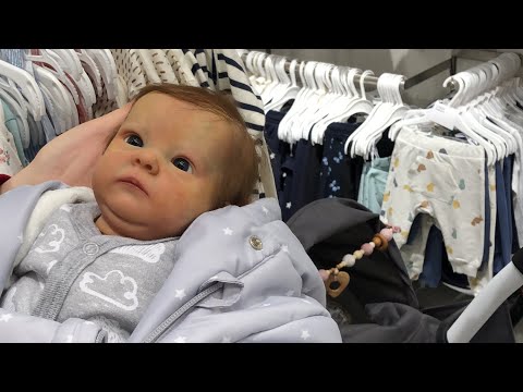 Видео: Шопинг с куклами реборн !😜🛍