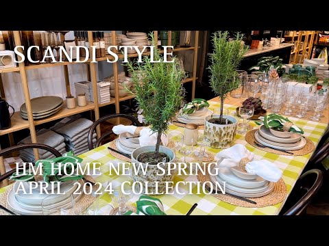 Видео: Магазин H&M Home в Стокгольме 🇸🇪| Новая Весенняя Коллекция 2024 🌼🌷| Идеи Скандинавского Декора