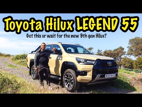 Видео: Новая Toyota Hilux Legend 55 ОГРАНИЧЕННОЙ СЕРИИ | Стоит ли приобретать до Hilux 2026 года?