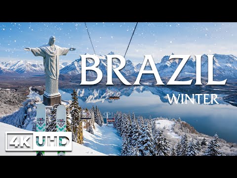 Видео: Бразилия в 4K UHD — спокойная природа, живописная красота и расслабляющая музыка