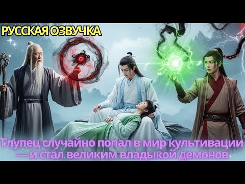 Видео: Глупец случайно попал в мир культивации — и стал великим владыкой демонов!