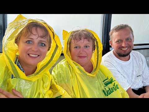 Видео: Ливень на водном такси! Прогулка по каналам Форт-Лодердейл, Флорида