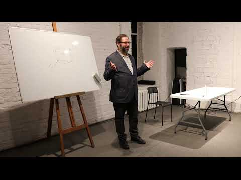 Видео: ТИАМ / Александр Марков / Приникание к бытию: философия живописи от Хайдеггера до наших дней