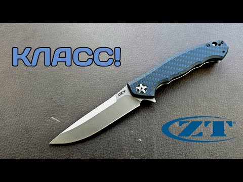 Видео: Неувядающий лучший нож 2013 года - Zero Tolerance 0452 Sinkevich