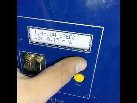 Видео: Замена частотника Konel Revodrive на Arkel Adrive и выставление точных остановок #lift #лифт #trend