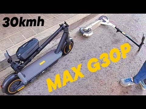 Видео: КОЛОНКОВОЗ НОВЫЙ Ninebot MAX G30P