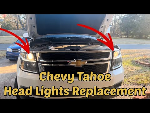 Видео: Как заменить фары на Chevrolet Tahoe | 2015–2020