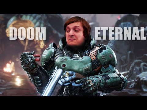 Видео: ЛУЧШИЕ МОМЕНТЫ ИЗ DOOM ETERNAL/Wycc220