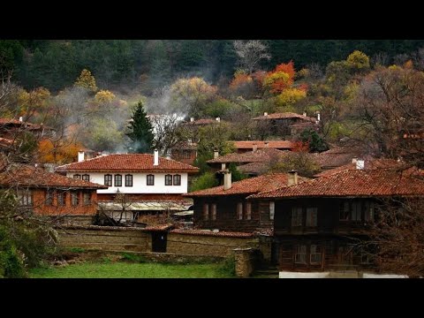 Видео: В этой деревне хочется жить в Болгарии