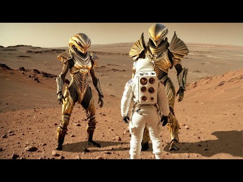 Видео: Новая цивилизация заманила последних выживших людей на Марс, чтобы раскрыть тайну его колонизации