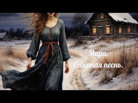 Видео: Мара. Северная песнь. (плейлист Песни зимы)