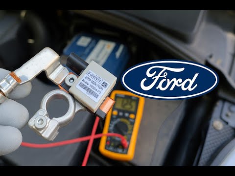 Видео: Проблемы с зарядкой Ford Focus 3 — Меняем сенсор BMS и пытаемся устранить проблему!