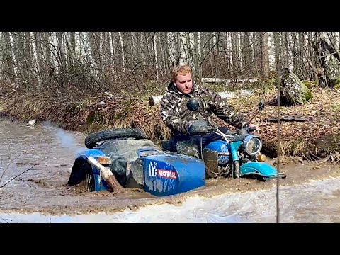 Видео: Дивеевская грязь. Уралы, Квадрики, УАЗы и Патролы