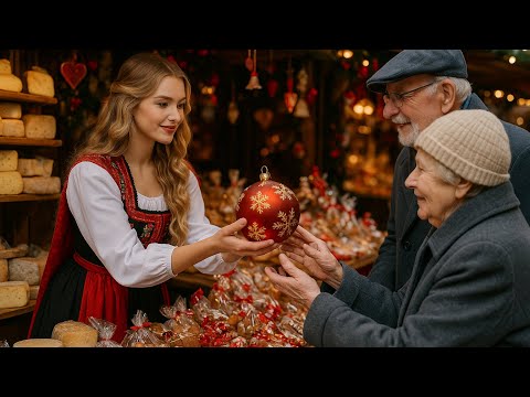 Видео: Самый красивый рождественский рынок во Франции? 🇫🇷🎄 Прогулка по Кайзерсбергу, Эльзас, 4K