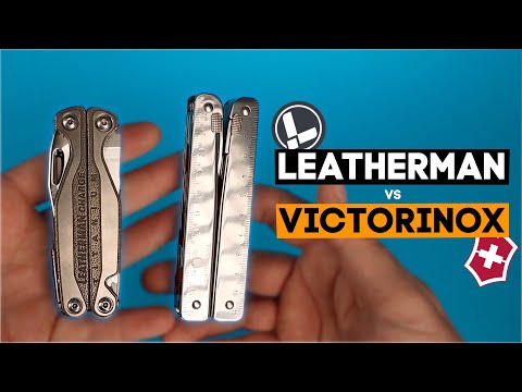 Видео: Leatherman vs Victorinox: битва топовых мультитулов!
