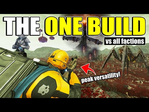 Видео: «Единственная сборка», которая уничтожит все фракции | Helldivers 2