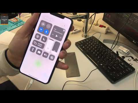Видео: iPhone XS Max нет сети, нет прошивки модема