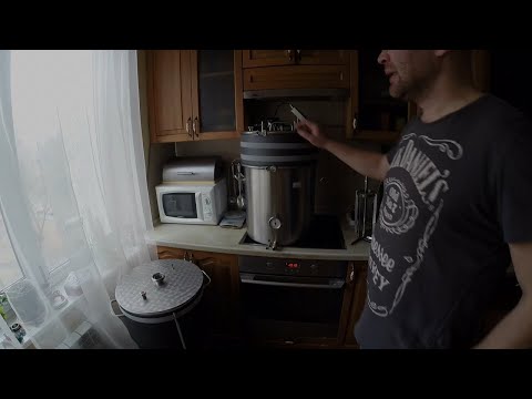 Видео: Солодовые браги. Белая схема. Вариант оборудования и особенности затирания.