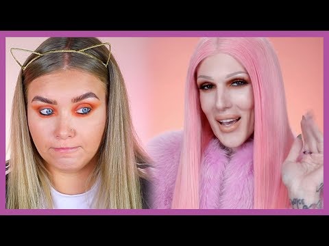 Видео: ПОВТОРЯЮ МАКИЯЖ JEFFREE STAR ⭐️