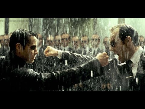 Видео: (BAD TRiP) Матрица HD Нео против агентов(CygnosiC - Luna Obscura)