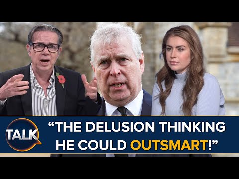 Видео: «Его падением стала его высокомерность!» | Кинси Скофилд о потере Эндрю титула «принц» в королевс...