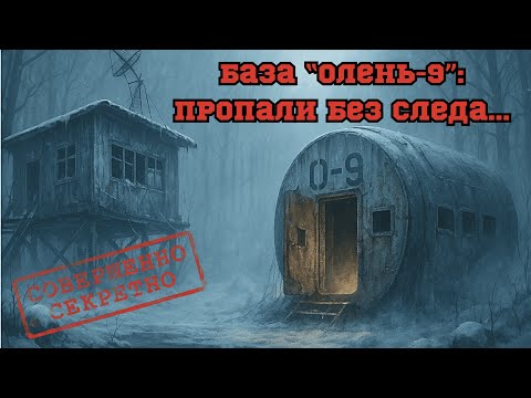 Видео: Тайна Объекта “Олень-9”: История Засекреченной Базы. Пропавшие Люди и Советский Эксперимент.