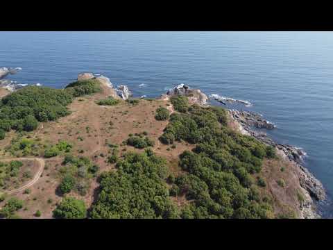 Видео: Silistar beach and nature sanctuary 2021 Bulgaria | Плаж Силистар и природен резерват | DJI MINI 2