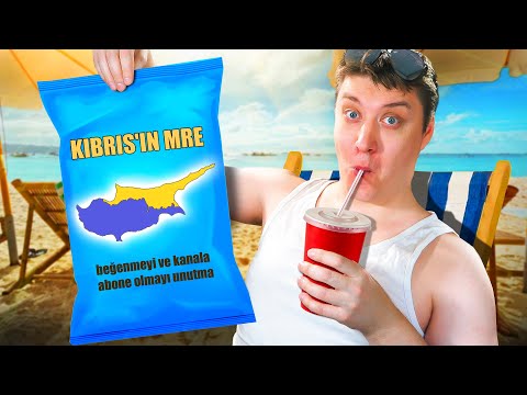 Видео: ИРП КИПРА! Еда Турецкой Народной Республики недоступная у нас