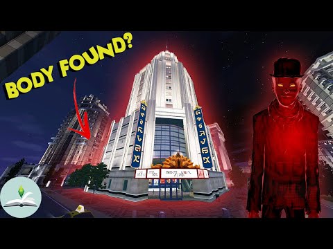 Видео: Трагическая история «Человека, похороненного за кинотеатром» | + Семья Джонсов | История The Sims