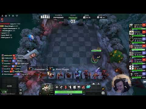 Видео: Золотая манга , фулл демон, переход в 6 нагу.. Воу... Dota Auto Chess