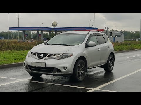 Видео: Nissan Murano Z51 Обзор