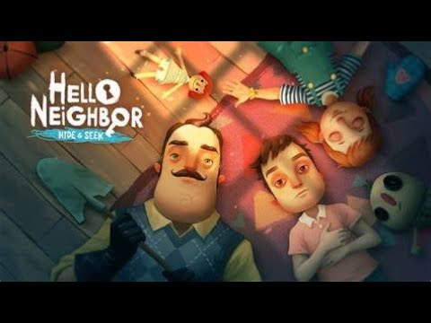 Видео: Hello Neighbor  Hide and Seek! брат поліцейскій?