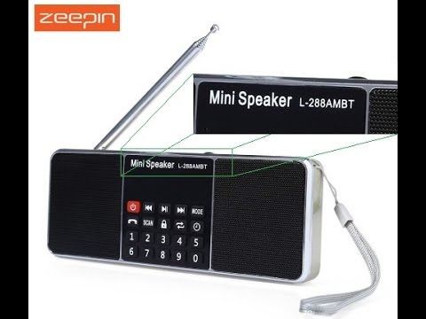 Видео: L-288 AMBT. Распаковка. Включение. Обзор функций. Краткое сравнение с L-288.