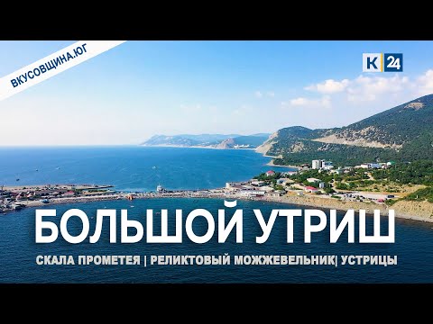 Видео: Большой Утриш — место силы, реликтовых лесов и уникального подводного мира | Вкусовщина.Юг